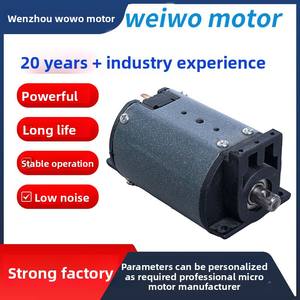 46S DC Permanent magnet ROHS-zertifizierter Massage motor Anpassbar für Haushalts geräte Boot Low Fascia Gun <span class=keywords><strong>Dolphin</strong></span> Massage <span class=keywords><strong>Stick</strong></span> - Product Image 5