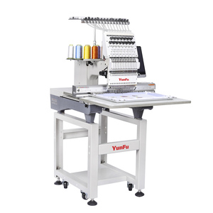 DDP High-Speed PTP Second-Hand Computerized Embroidery <b>Machine</b> Single Head with 12-15 Needles 4 or 6 Head Options - Product Image 2