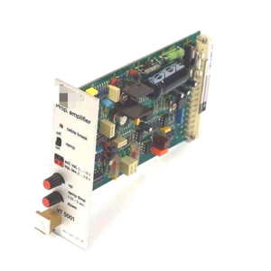 TARJETA AMPLIFICADORA 108/1283, VT5001S20R5 REPARADA Nuevo Original Listo Stock Automatización Industrial PAC PLC Dedicado - Product Image 1