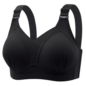 Soutien-gorge sans fil pour femme, nouveau style été, grande taille, dos fin, anti-transparence, anti-affaissement, avec effet push-up latéral - Product Image 3