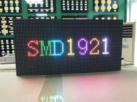 Module d'écran d'affichage à LED SMD1921 RVB P5 P4 P3 P2.5 extérieur taille 320x160mm