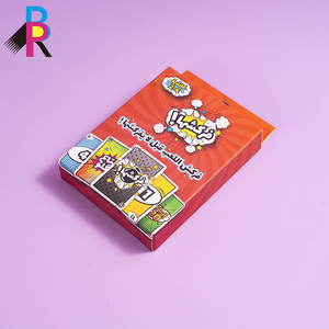 Juego de Cartas Familiar de Estilo Cómic Árabe, Fabricado en China, Tarjetas <span class=keywords><strong>Flash</strong></span> de Alta Calidad con Impresión Ecológica para 2-6 Jugadores - Product Image 2