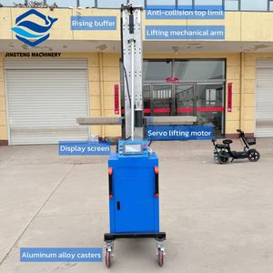 Equipo de enlucido de pared completamente automático, herramienta de yeso Robot, máquina de pintura, máquina de alisado de mortero de cemento - Product Image 6