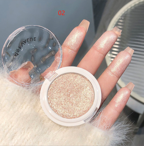 Personalizar logotipo propio Aclarar maquillaje cara polvo prensado paleta resaltador <span class=keywords><strong>bronceador</strong></span> polvo prensado Etiqueta Privada resaltador maquillaje - Product Image 4