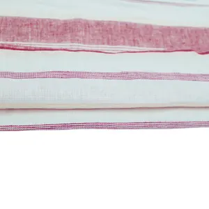 High Quality linen cotton fabric for Shirt Skin-Friendly Yarn Dyed linen cotton for suiting shirt