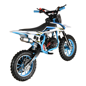 Minimoto Infantil Automática de 2 Tiempos y 2 Ruedas con Arranque Manual, Homologada por la CE, 40 km/h, 26.5 kg, Motor Automático de 2 Tiempos - Product Image 2