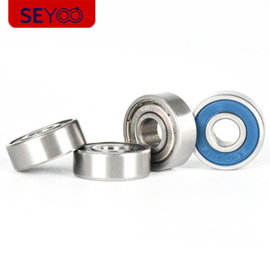 Rodamiento de Bolas de Ranura Profunda en Miniatura SeYoo 6x17x6 S606ZZ, Acero Inoxidable 420, Sellado ZZ, para Motores y Herrajes - Product Image 1