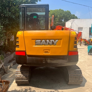 Pelle SANY sy55c Pelle sany d'occasion 5 tonnes Pelle sur pneus SANY SY55Cpro - Product Image 5