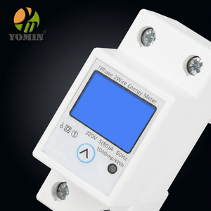 Medidor de Energía Digital Monofásico de 2 Hilos para Riel DIN, Medidor de Energía Eléctrica Digital para Corriente Alterna - Product Image 3
