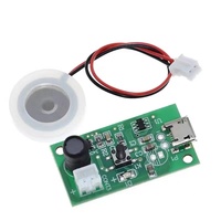 Mini Humidificateur USB DIY Kits Brumisateur et Pilote Circuit Board Fogger Atomizer Film Atomizer Sheet Mini Oscillant