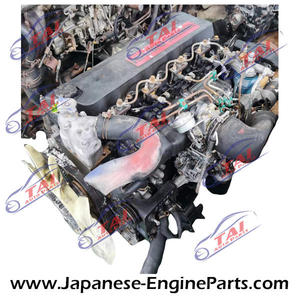 เครื่องยนต์ดีเซลญี่ปุ่น TAI 4HF1 4 สูบ 4 จังหวะ ระบายความร้อนด้วยน้ำ สำหรับรถบรรทุก ISUZU NPR200 NPR66 ปี 1998 พร้อมเกียร์ 148 แรงม้า - Product Image 3