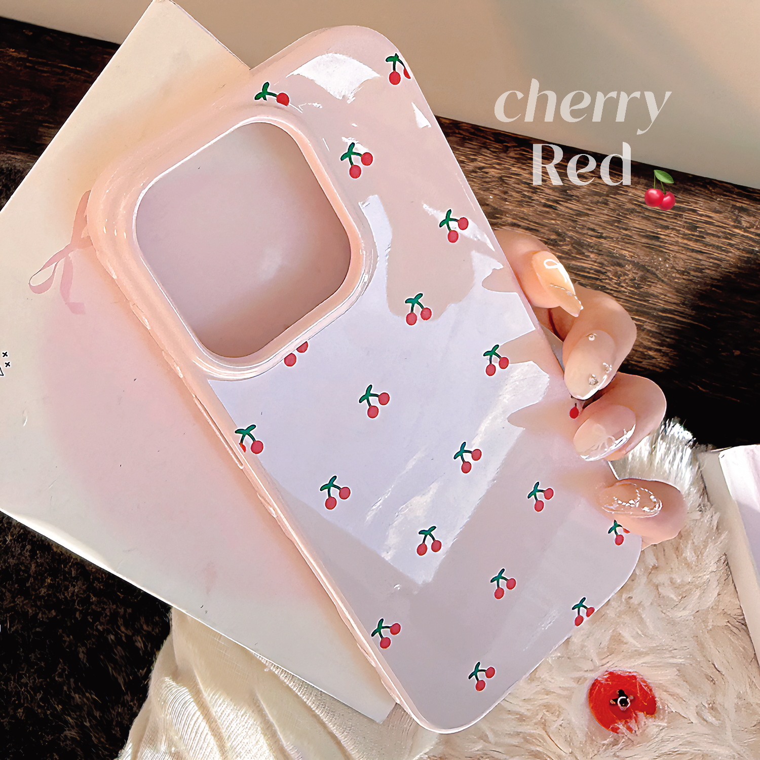 Guava powder  full of cherry hearts