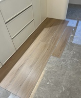 Neues Design 4mm 5mm 6mm Dicke Vinyl-Planken-Bodenbelag mit Klicksystem SPC-Bodenbelag