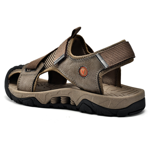 Nouveau modèle 2025 été <span class=keywords><strong>randonnée</strong></span> maille poids léger sandales hommes en plein air Eva marque logo en gros usine extra grande taille Euro47 chaussures - Product Image 6