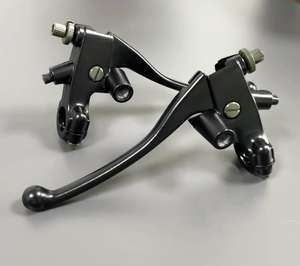 Leviers de frein de moto WY125 avec montage sur miroir Assemblage de levier de poignée de frein avant droit et gauche - Product Image 6