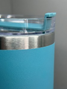 Tumbler da Viaggio per Donne e Mamme in Acciaio Inox 40oz a Doppia Parete con Isolamento Sottovuoto e Manico, Isolamento Termico per Oltre 24 Ore, per Caffè - Product Image 5