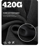 Pantalon droit 100% coton 420g, coupe ample et rigide, style vintage, bords bruts, effet délavé américain