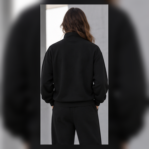Conjunto de Ropa Personalizado de Diseño de Lujo para Hombre, Sudadera con Capucha, Pantalones, Conjunto Aloes con Cierre de Cremallera de un Cuarto para Mujer 1.1 - Product Image 6