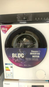 Lavadora de Carga Frontal <span class=keywords><strong>Hisense</strong></span> Serie 1Q de 10 kg, Tambor de Acero Inoxidable, Limpieza del Tambor, Lavado a Vapor, Lavado Rápido 15 - Product Image 2