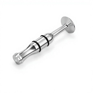 Exerciceur de force buccale en acier inoxydable pour trompette, trombone, saxophone, <span class=keywords><strong>clarinette</strong></span> - Product Image 1