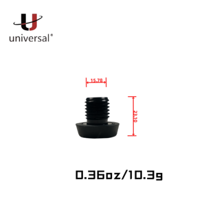 Billiard Cue Rubber Bumper Cue Tip <b>Plug</b> <b>Replacement</b> Part for Pool Cue Stick - Product Image 5
