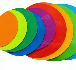 Shore a 60-80 Translucent Molding Grade HTV Unvulcanized <strong>Uncured</strong> Silicone <strong>Rubber</strong> Disc with High Impact Resistance - Product Image 1