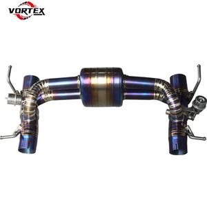 Système d'échappement automobile en alliage de titane haute performance avec soupape Catback pour Ferrari 488 GTB/Spider Racing Sports Valve Control - Product Image 1