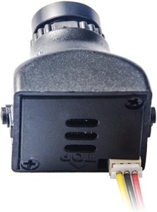 เครื่องส่งสัญญาณวิดีโอ FPV 600mW และ 120 °   กล้อง HD มุมกว้างแบบคอมโบสำหรับโดรนแข่ง FPV RC Quadcopter - Product Image 2