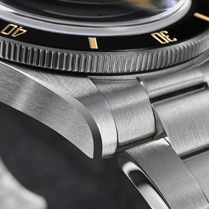 Montre automatique de plongée rétro, saphir, luminescente, revêtement antireflet, lunette en céramique bidirectionnelle, étanche, montre-bracelet pour homme - Product Image 4