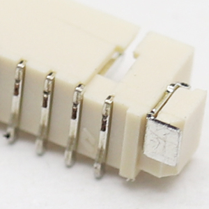 ขั้วต่อแบตเตอรี่แบบ Crimp สำหรับติดตั้งบนแผงวงจรพิมพ์ (PCB) แบบ SMT แนวตั้ง ระยะห่างระหว่างขั้ว 1.25 มม. ความสูง 4.7 มม. แบบแถวเดียว ตรง - Product Image 6