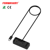 Station de charge magnétique de remplacement Forwelleny pour bracelet intelligent, câble de charge Type C pour Hume Band 1.0