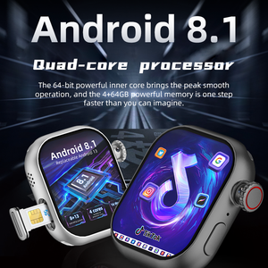 <span class=keywords><strong>Reloj</strong></span> Inteligente HW-S10 CALL 4+64GB |   Tarjeta SIM 4G, Sistema Android 8.1 de Cuatro Núcleos, Videollamada con Cámara Dual Giratoria, <span class=keywords><strong>Reloj</strong></span> Inteligente - Product Image 4
