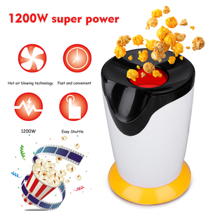<span class=keywords><strong>Machine</strong></span> à Popcorn Automatique Portable Mini de Haute Qualité pour Faire des Boules de Popcorn, Idéale pour le Cinéma et le DIY - Product Image 4
