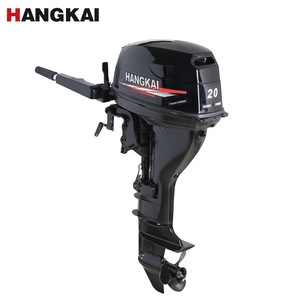 Hangkai Outboard Motor 6.0 Hp Two Stroke Gasoline Engine For Boats - Product Image 3