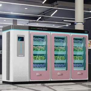 Nuova Serra Agricola Commerciale in PP+PVC+ABS con Sistema Idroponico Completamente Automatizzato, Pompa e Luci LED per la Crescita di Piante da Interno - Product Image 5