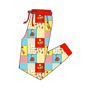 <span class=keywords><strong>Pantaloni</strong></span> Jogger Western in Bambù RTS per <span class=keywords><strong>Uomo</strong></span> e Donna, Stampa Leopardata Rosa, Stile Far West, Morbidi, Traspiranti, Leggeri, Atletici - Product Image 6