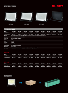 CET-165 giá rẻ Giá Hot Bán LED Flood ánh sáng không thấm nước IP66 chiếu ngoài trời 10W 20W 30W 50W 100W 200W 300W CE giấy chứng nhận - Product Image 4