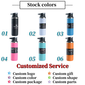 TY 16oz 12 oz Bouteille de voyage Termos en acier inoxydable à double paroi <span class=keywords><strong>avec</strong></span> <span class=keywords><strong>couvercle</strong></span> à vis Tasse de voyage d'<span class=keywords><strong>action</strong></span> classique - Product Image 2