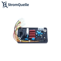 Régulateur de tension automatique (AVR) DST-100-2FA4 pour générateur diesel, module de contrôle stabilisateur 4A, pièces et accessoires en plastique et métal