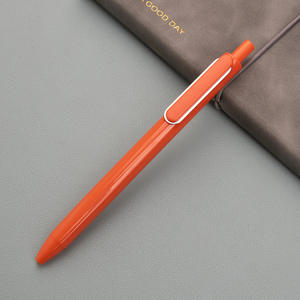 Custom Logo Retractable Heavy Feel Business Gel <b>Pen</b> 0.5mm Multi-Colored <b>Glitter</b> Ink Made of Plastic - Product Image 6