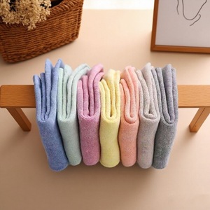 Winter Women's Mid-Calf Thermal Terry Socks Solid Color Anti-Slip Sweat-Absorbing Odor-Resistant Friction-Resistant Regular - Product Image 2