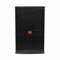 Haut-parleur large bande 10 pouces 350W-600W pour intérieur/extérieur, idéal pour KTV/Bars/Maisons/Clubs