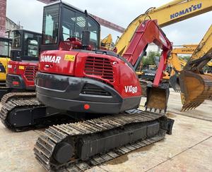 Hot bán Nhật Bản Yanmar 80 vio80 8 tấn sử dụng thủy lực thứ hai tay sử dụng Mini máy xúc để bán - Product Image 2