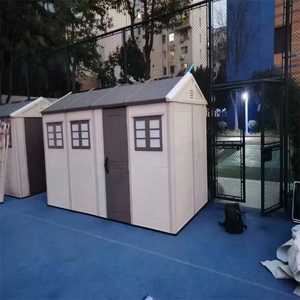 Espaciosa <span class=keywords><strong>Casa</strong></span> de almacenamiento de jardín de HDPE para herramientas y equipos - Product Image 3