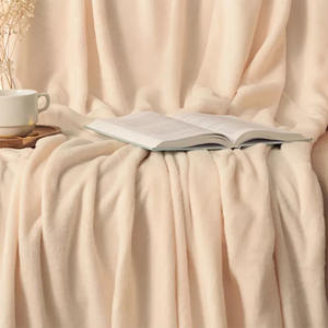 Manta de franela polar de poliéster 100% de Color sólido, superventas de punto, venta <span class=keywords><strong>al</strong></span> por <span class=keywords><strong>mayor</strong></span> para compras grupales, regalos - Product Image 2