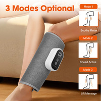 Masajeador de Piernas con Molde Cruzado, Multifuncional, con Compresión Caliente de Temperatura Constante, Instrumento de Belleza, Masaje Eléctrico por Aire