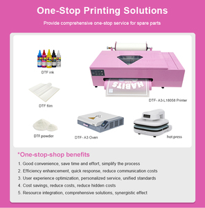 Fcolor NEW DIY T-shirt Printing Machine <strong>A3</strong>+ <strong>A3</strong> PET Film Transfer DTF Printer L1800 - Product Image 6