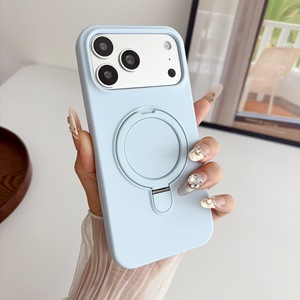 <span class=keywords><strong>Coque</strong></span> de téléphone magnétique antichoc personnalisée <span class=keywords><strong>en</strong></span> gros <span class=keywords><strong>avec</strong></span> texture mate effet peau et support intégré, protection intégrale <span class=keywords><strong>pour</strong></span> <span class=keywords><strong>iPhone</strong></span> 15 - Product Image 3