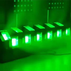 12pcs 60W RGBW <span class=keywords><strong>Wave</strong></span> LED Moving Head Lights DMX512 Effet de faisceau de contrôle pour <span class=keywords><strong>DJ</strong></span>/KTV Night Club Solution d'éclairage - Product Image 1