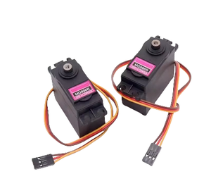 Nhà Máy Giá mg996r mini động cơ servo bán kim loại chỉ đạo bánh răng biped robot/thao túng/điều khiển từ xa xe - Product Image 1